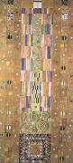 Gustav Klimt Pattern for the Stoclet Frieze (mk20) oil